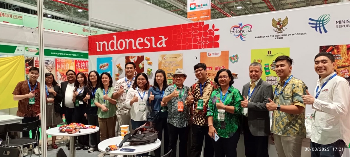 Indonesia targets Vietnam as strategic F&B export market